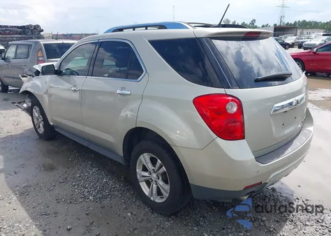 2013 Chevrolet Equinox Ltz from USA, damaged, VIN 2GNFLFE39D6165105